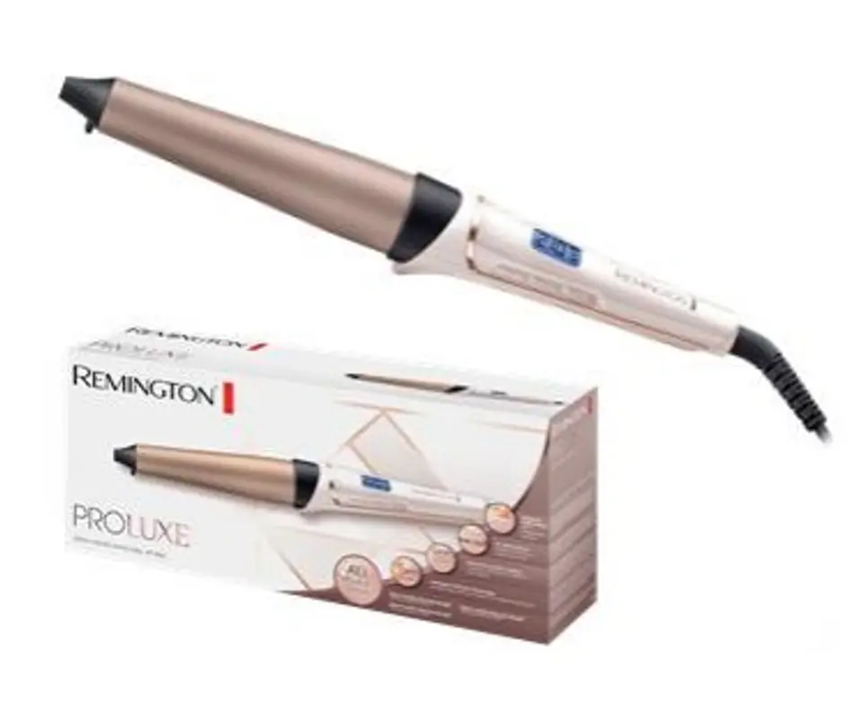 ⁨Lokówka do włosów REMINGTON Proluxe CI91X1 (kolor brązowy)⁩ w sklepie Wasserman.eu