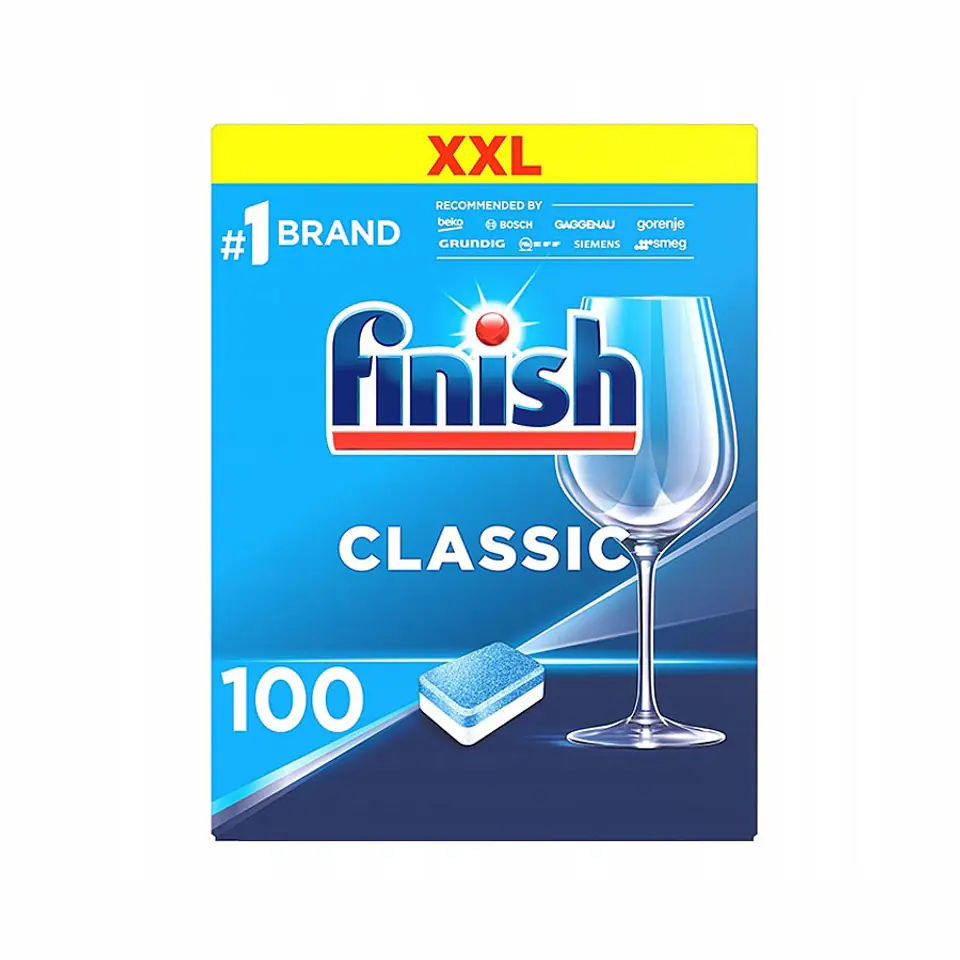 ⁨Finish Classic 100 Lemon Tablets⁩ at Wasserman.eu