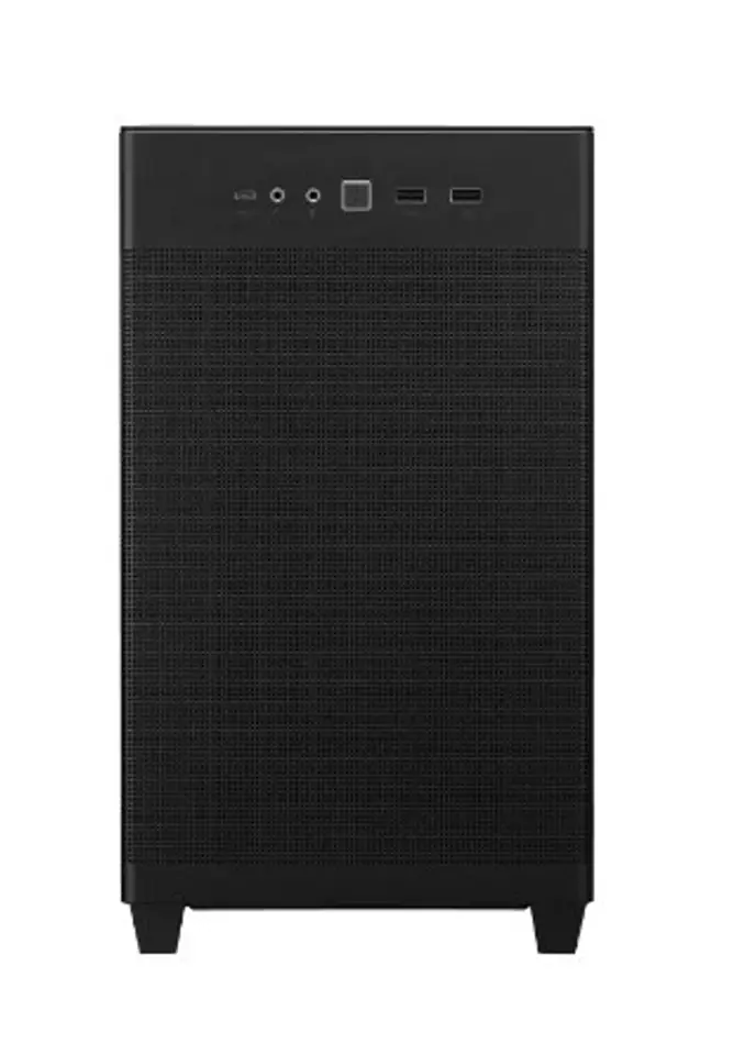 ⁨ASUS Prime AP201 MicroATX Mini Tower Black⁩ at Wasserman.eu