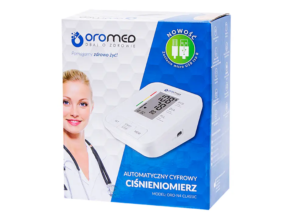 Blood Pressure Monitor ORO-N4CLASSIC at Wasserman.eu