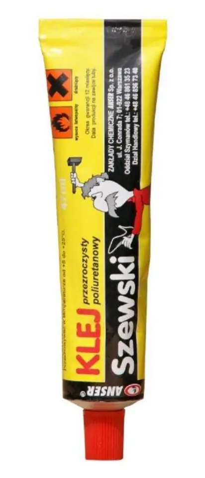 KLEJ SZEWSKI 75ML w sklepie Wasserman.eu