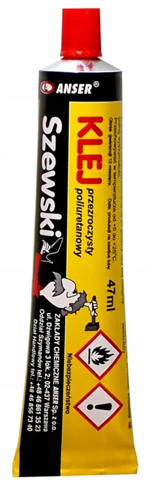 ⁨KLEJ SZEWSKI 46ML⁩ w sklepie Wasserman.eu