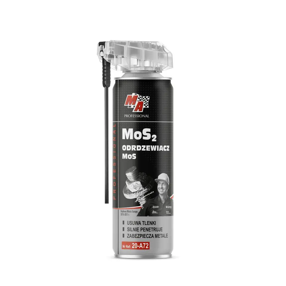 ⁨RUST REMOVER MOS2 250ML⁩ at Wasserman.eu