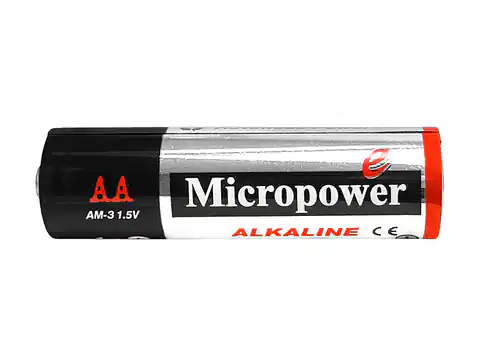 ⁨4 szt.  PS Bateria alkaliczna MicroPower LR06 folia.⁩ w sklepie Wasserman.eu