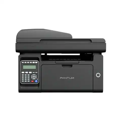 ⁨Pantum Multifunctional printer M6600NW Mono, Laser, 4-in-1, A4, Wi-Fi, Black⁩ at Wasserman.eu