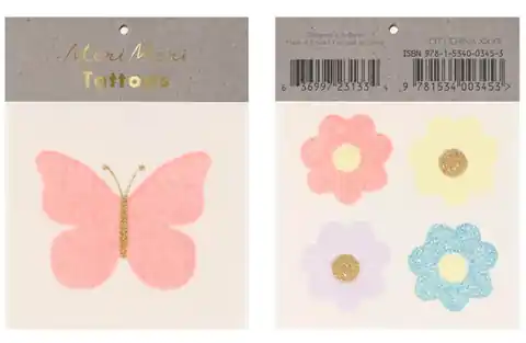 ⁨Tatuaże Motyl i kwiaty⁩ w sklepie Wasserman.eu
