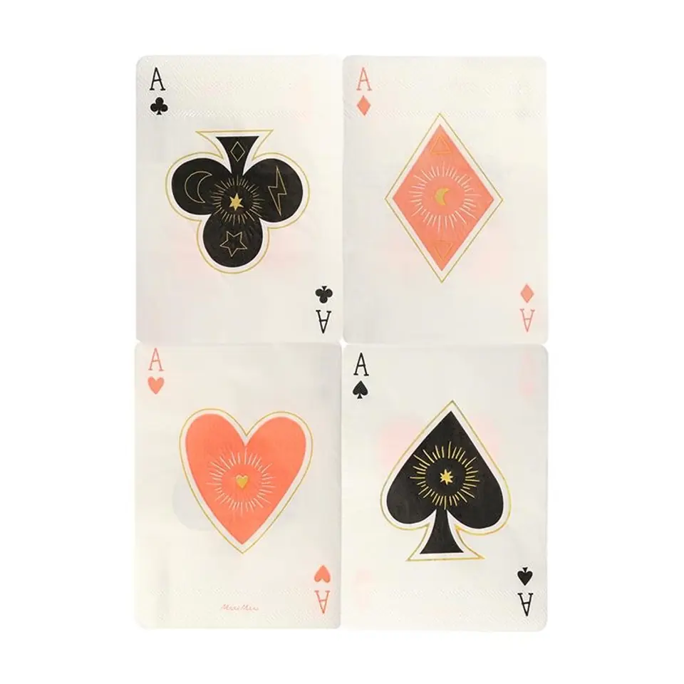 Abracadabra Card Servietten im Wasserman.eu