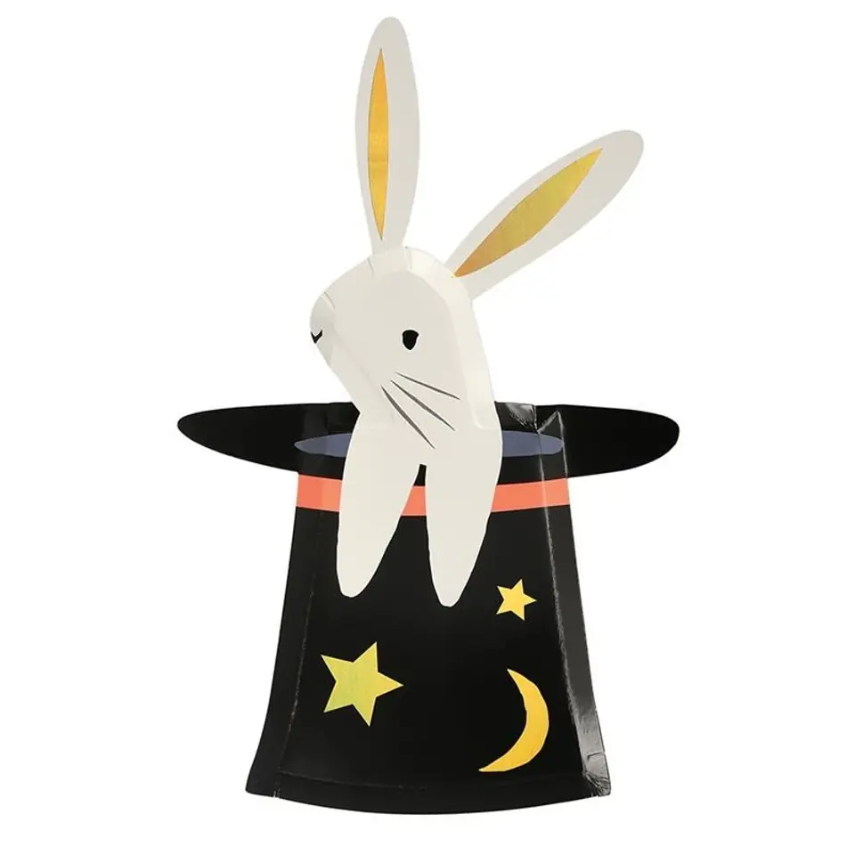 ⁨Shaped Plates Bunny In Hat⁩ at Wasserman.eu