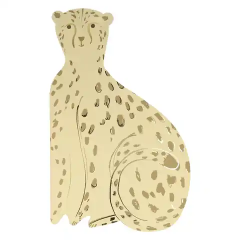 ⁨Cheetah Sticker & Sketch book⁩ at Wasserman.eu