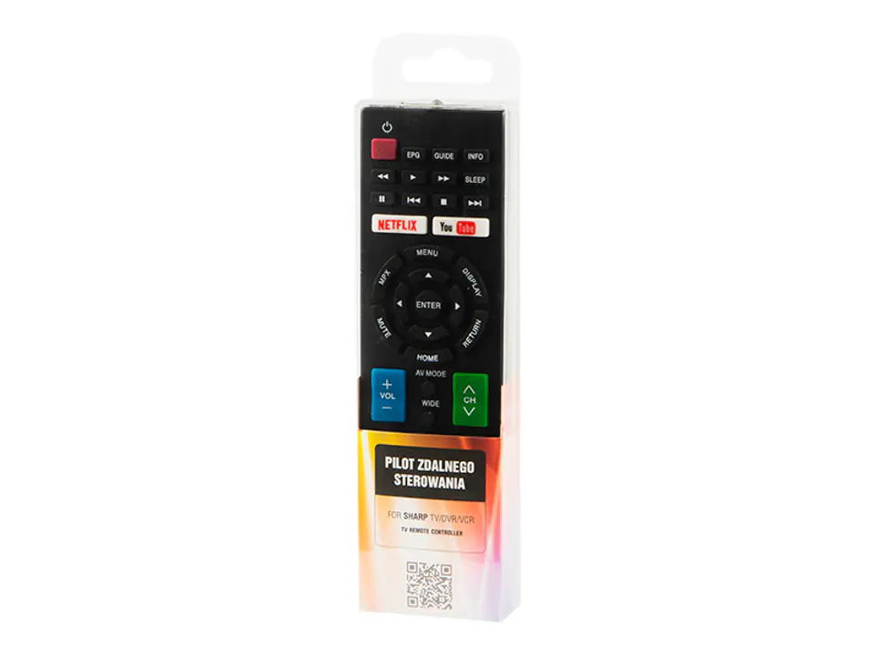 ⁨LCD REMOTE CONTROL SHARP III BLISTER⁩ at Wasserman.eu