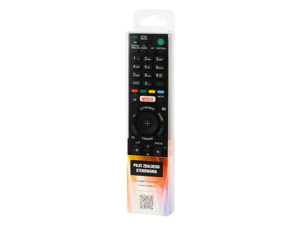 ⁨LCD remote control SONY V BLISTER⁩ at Wasserman.eu