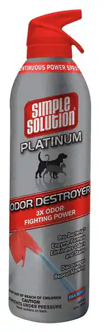 ⁨SIMPLE SOLUTION Platinum Odour Destroyer 500ml⁩ w sklepie Wasserman.eu