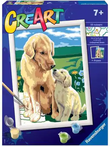 ⁨CreArt for children: Dogs⁩ at Wasserman.eu