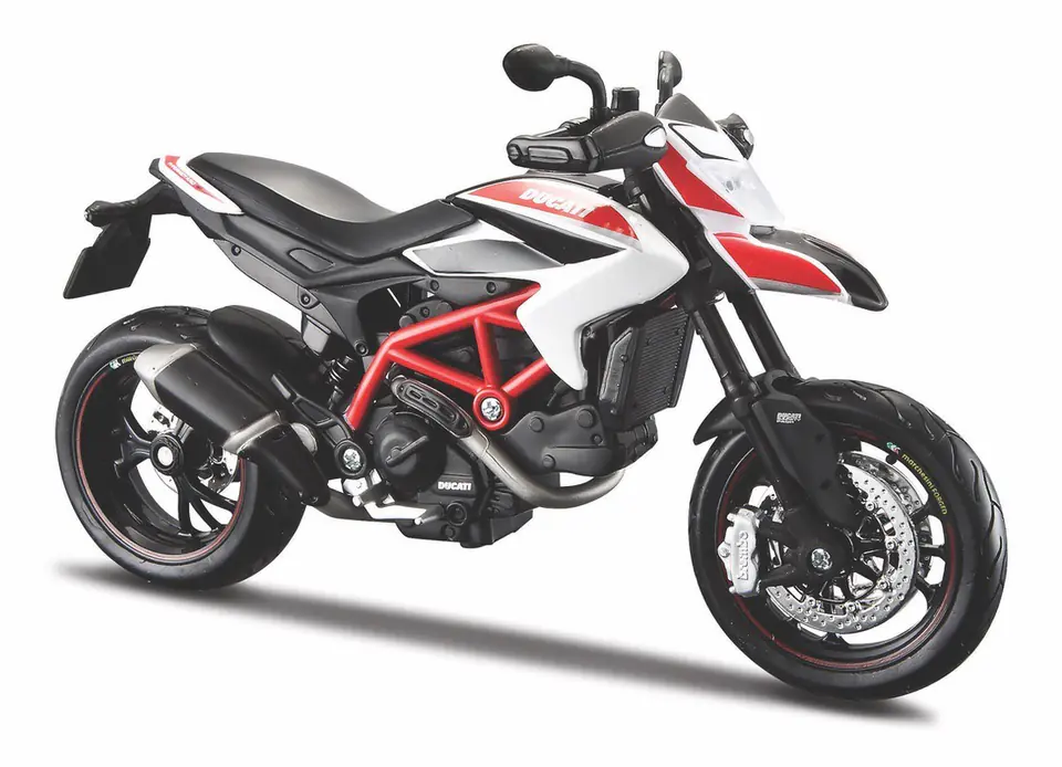 ⁨Metal model motorcycle Ducati Hypermotard SP 2013 1/12⁩ at Wasserman.eu