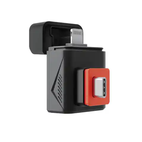 ⁨Czytnik pamięci do kamer Insta360 ONE R (wersja pozioma)⁩ w sklepie Wasserman.eu