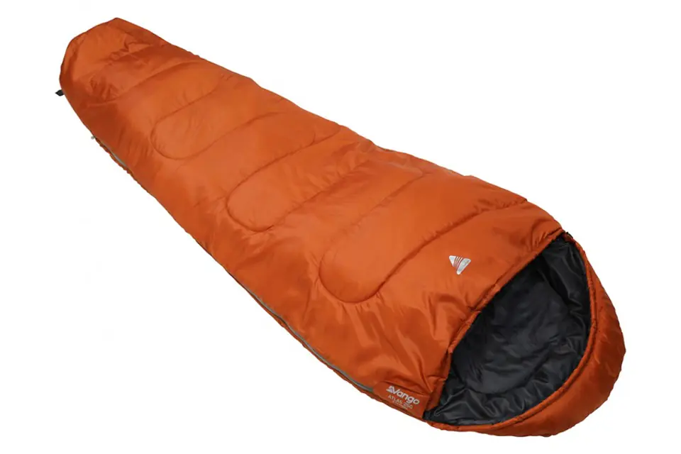 ⁨Śpiwór Vango Atlas 250 Burnt Orange⁩ w sklepie Wasserman.eu