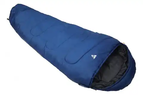 ⁨Vango Atlas 250 Ink Blue sleeping bag⁩ at Wasserman.eu