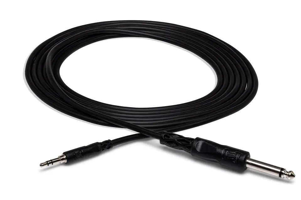 Hosa - Kabel TS 6.35mm - TRS 3.5mm 1.5m w sklepie Wasserman.eu