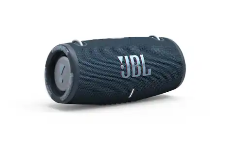 ⁨Głośnik JBL XTREME 3 (niebieski, bezprzewodowy)⁩ w sklepie Wasserman.eu