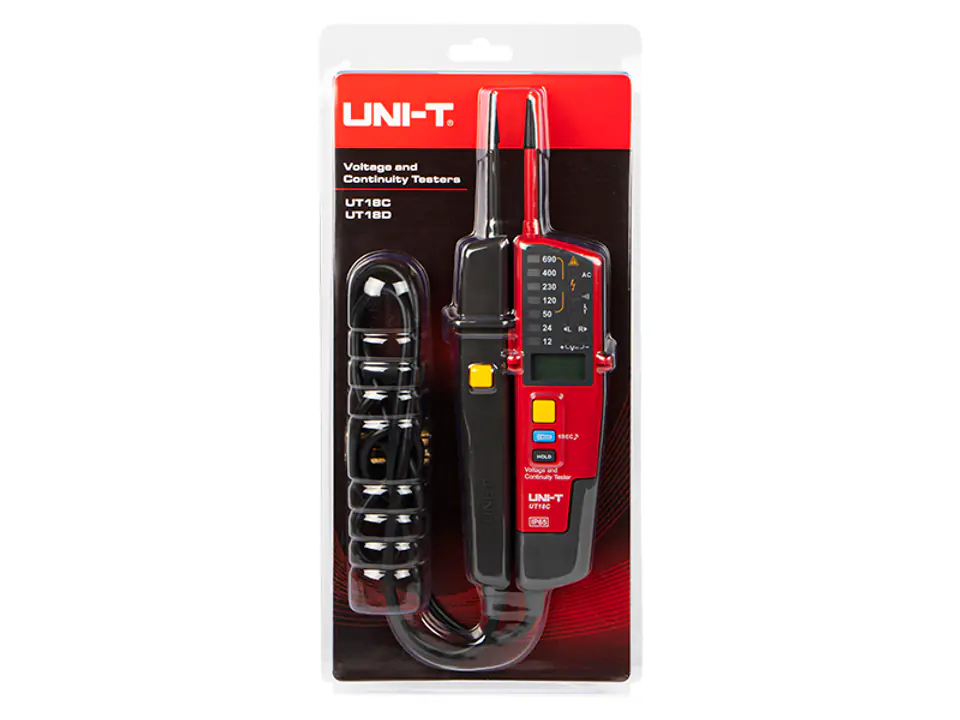 UT18C UNI-T Tester Phase Voltage Tester at Wasserman.eu