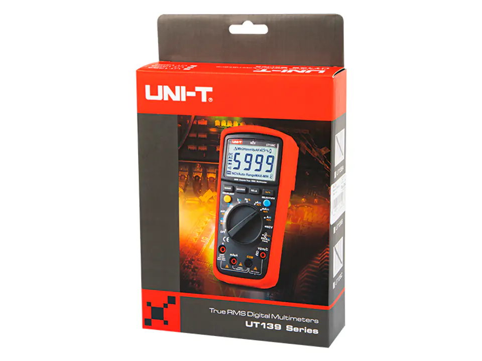 Meter UT139B UNI-T at Wasserman.eu