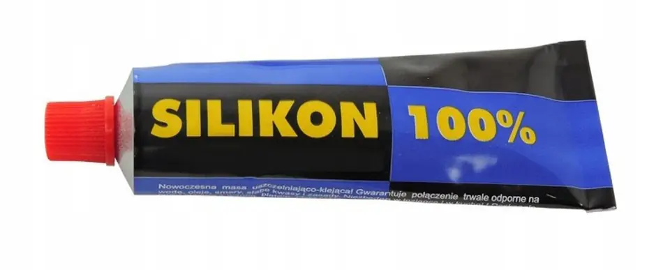 ⁨SILIKON 100% - 60G SZARY⁩ w sklepie Wasserman.eu