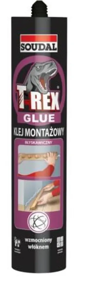 ⁨KLEJ MONTAŻOWY BŁYSKAWICZNY 380G T-REX⁩ w sklepie Wasserman.eu