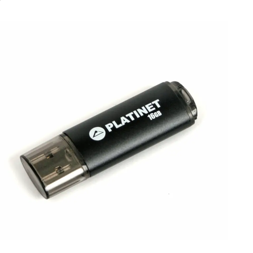 ⁨PLATINET PENDRIVE USB 2.0 X-Depo 16GB BLACK [40944]⁩ w sklepie Wasserman.eu