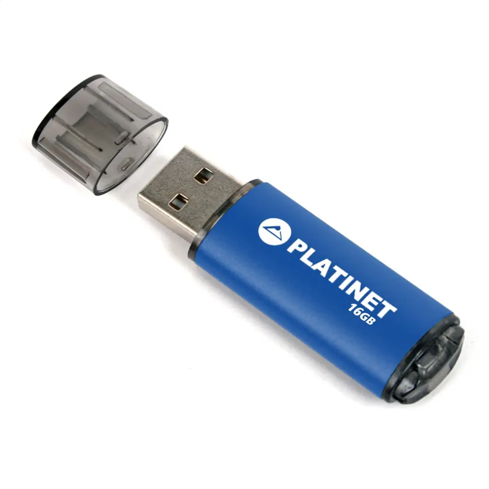 ⁨PLATINET PENDRIVE USB 2.0 X-Depo 16GB BLUE [42173]⁩ w sklepie Wasserman.eu