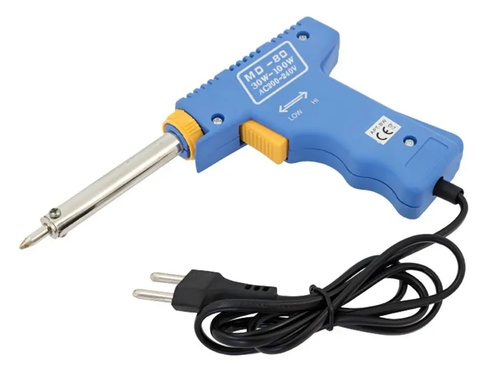 ⁨AG449C Small Soldering Iron Gun 30w-70w⁩ at Wasserman.eu