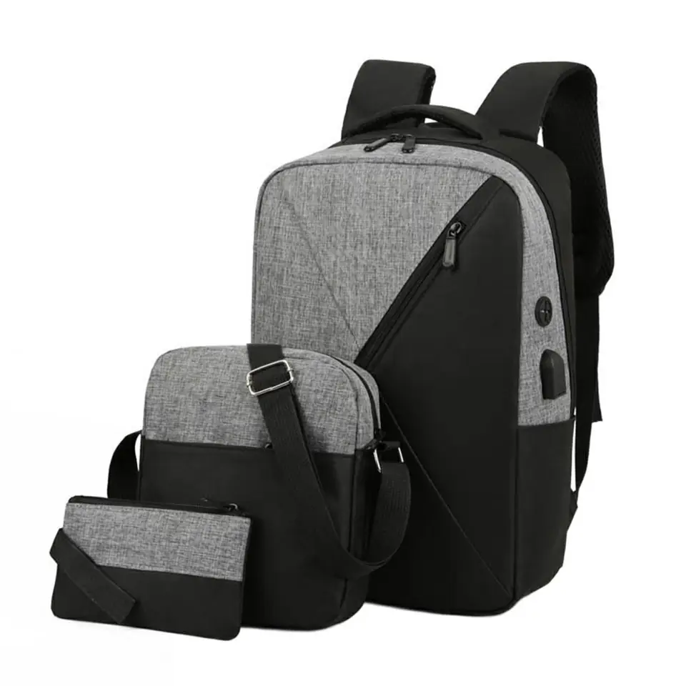 ⁨BQ51D Set 3in1 Backpack Bag Sachet⁩ at Wasserman.eu