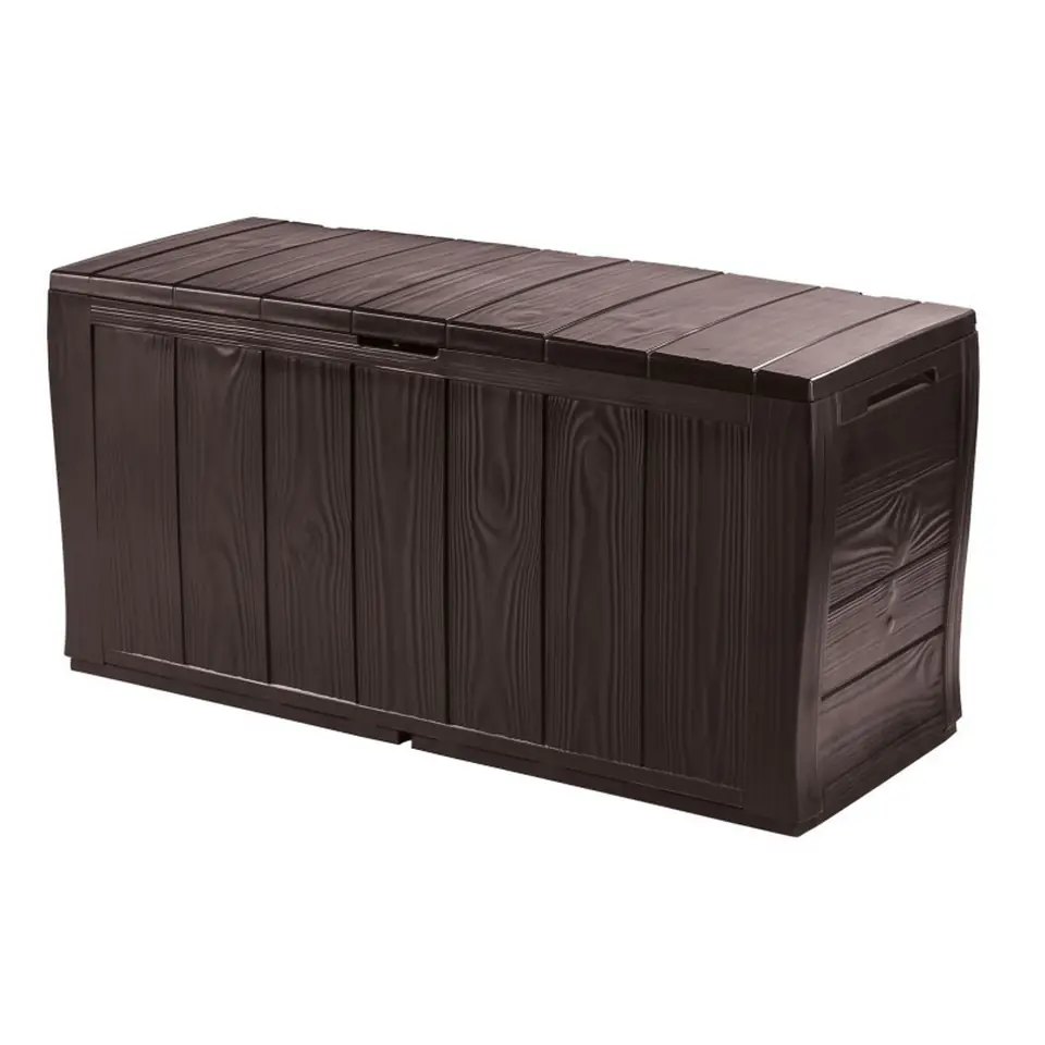 ⁨SHERWOOD STORAGE BOX 270 L KETER garden box⁩ at Wasserman.eu