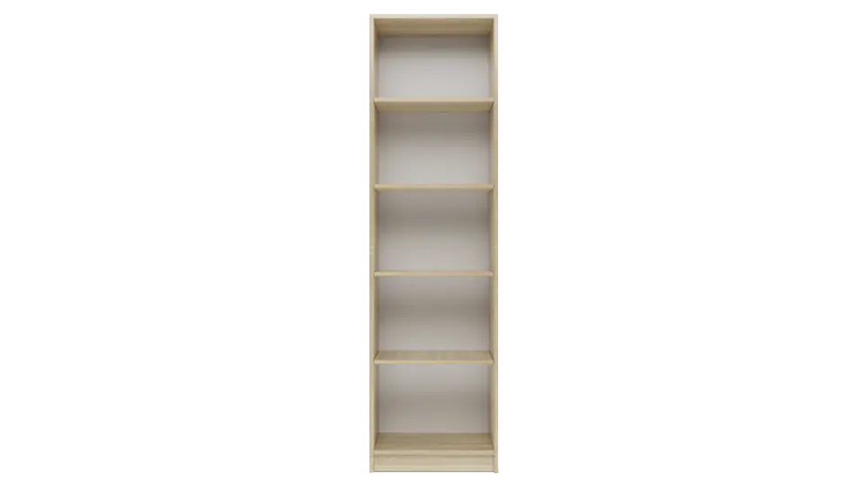 ⁨Topeshop R50 SONOMA office bookcase⁩ at Wasserman.eu