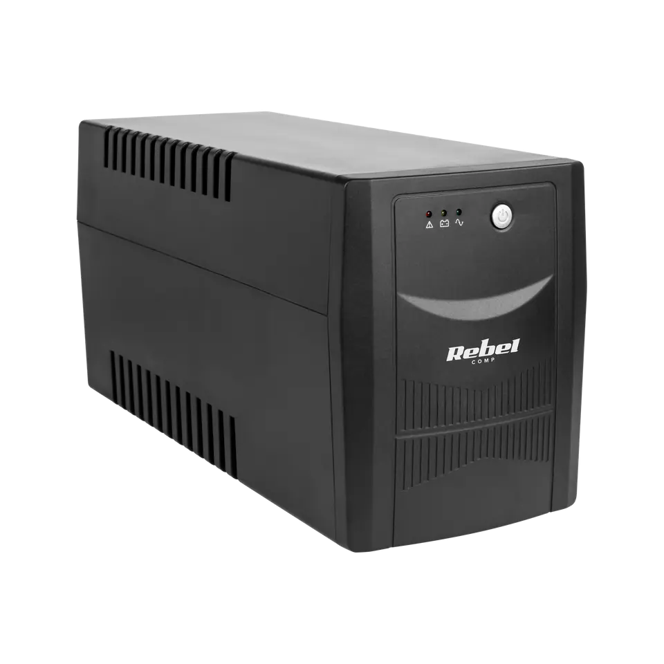 ⁨UPS model Micropower 1500 ( offline, 1500VA / 900W , 230 V , 50Hz )⁩ at Wasserman.eu