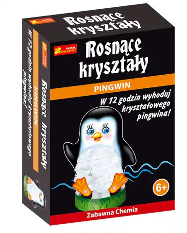 ⁨Rosnące kryształy pingwin Ranok⁩ w sklepie Wasserman.eu