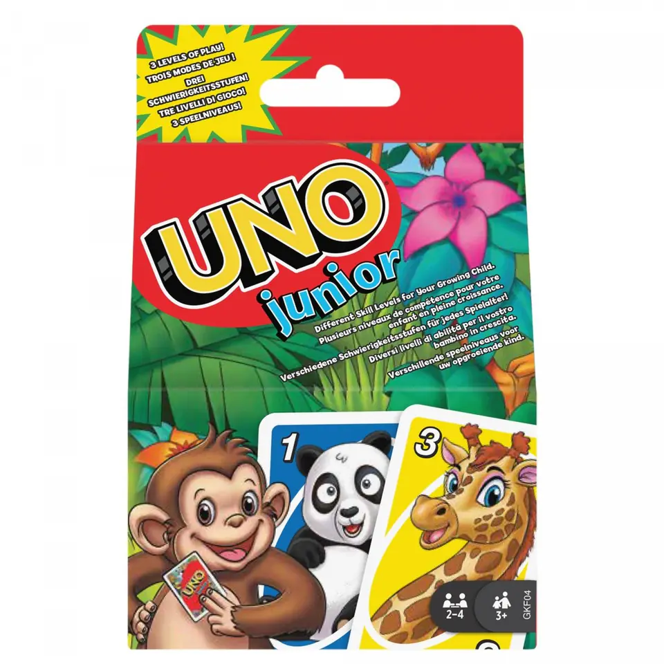 Gra UNO Junior Refresh w sklepie Wasserman.eu