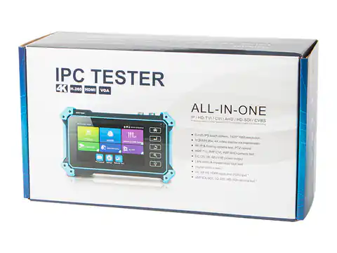 ⁨Tester CCTV IPC-5100 PLUS⁩ im Wasserman.eu