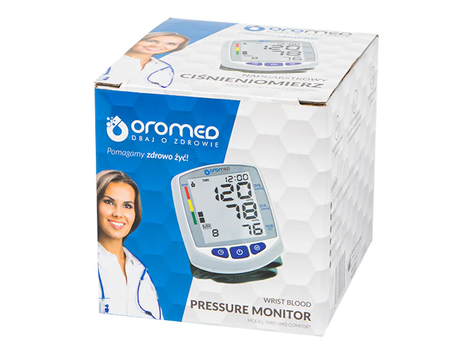 Blood pressure monitor ORO-SM2COMFORT at Wasserman.eu