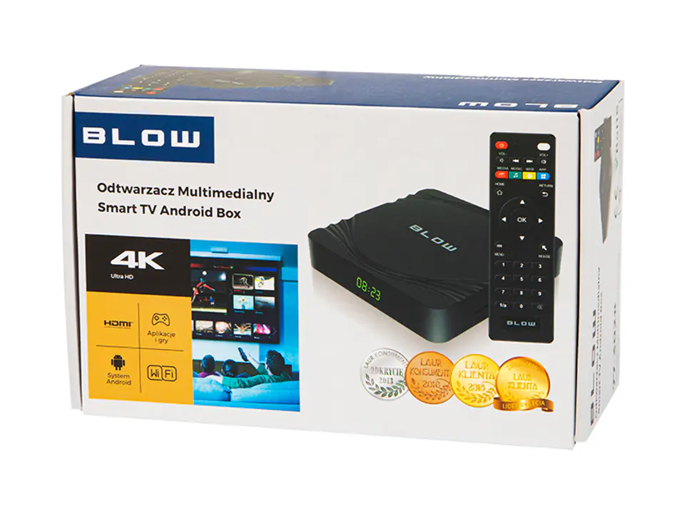 BLOW Android TV BOX BLUETOOTH at Wasserman.eu