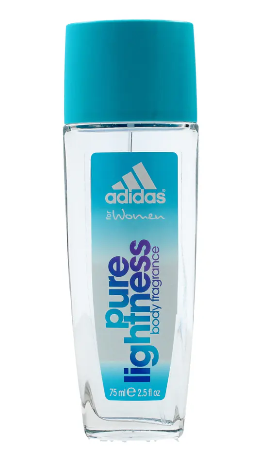 ⁨Adidas Pure Lightness Dezodorant Naturalny Atomizer 75ml⁩ w sklepie Wasserman.eu