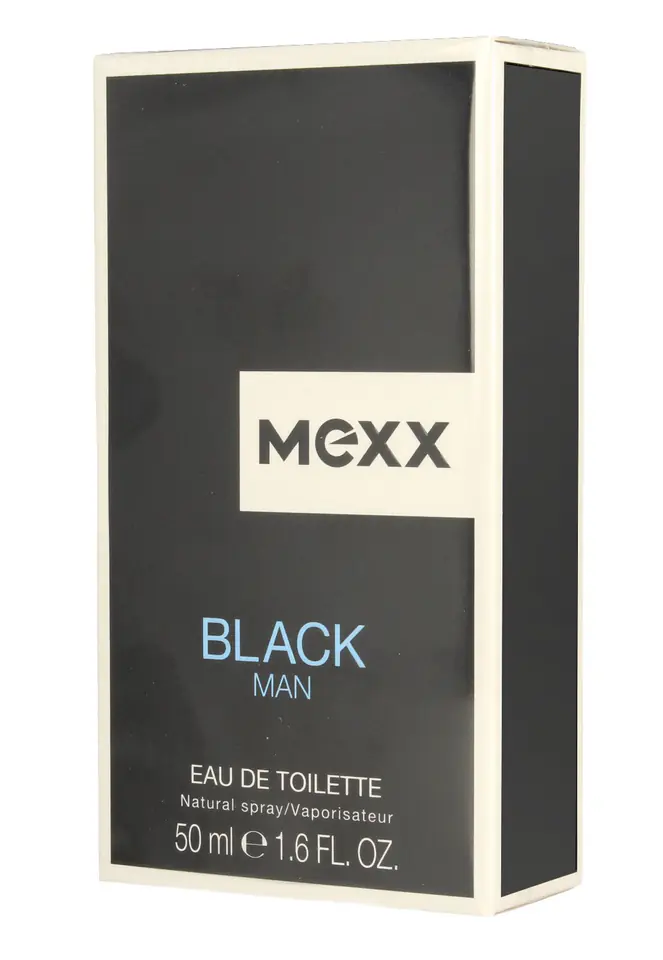 ⁨COTY MEXX BLACK MAN EDT 50ML new&⁩ w sklepie Wasserman.eu