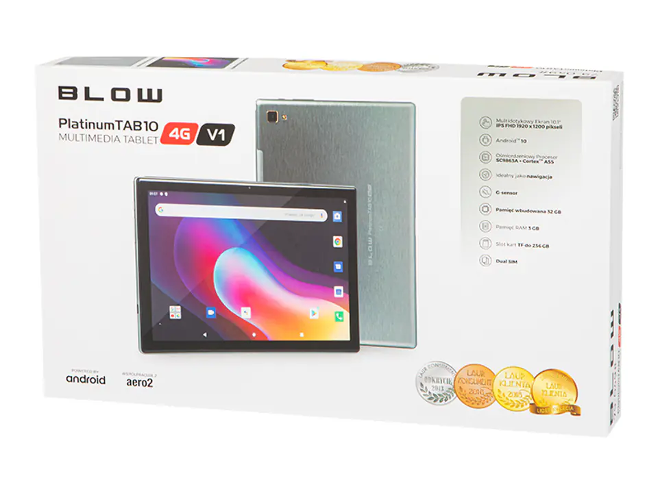 BLOW PlantinumTAB 10'1 V1 LTE DS at Wasserman.eu