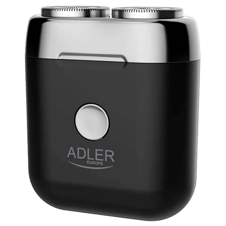 ⁨Adler AD 2936 men's shaver Foil shaver Black⁩ at Wasserman.eu