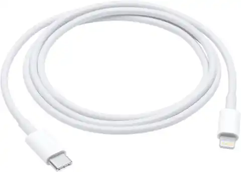 ⁨Apple MM0A3ZM/A lightning cable 1 m White⁩ at Wasserman.eu