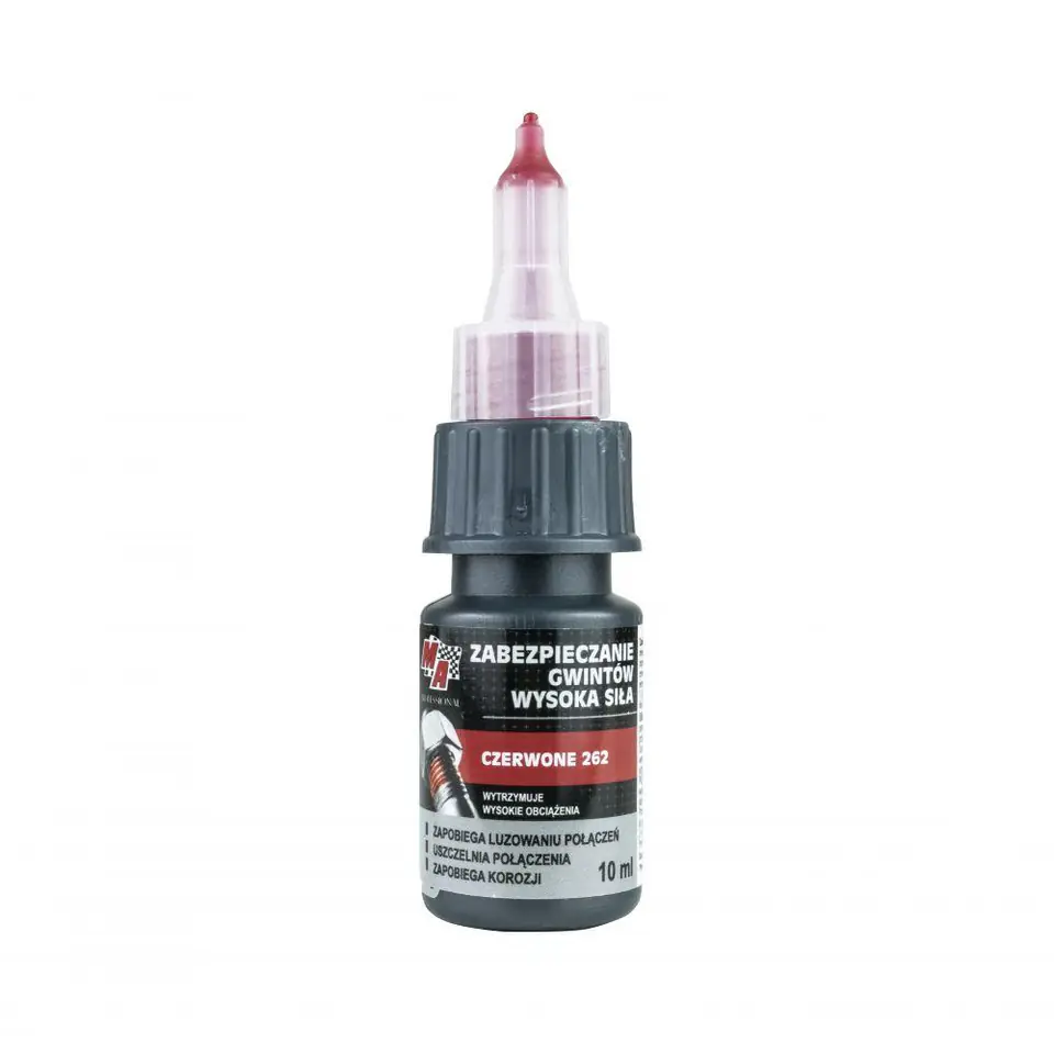 ⁨THREAD SEALANT RED 10ML DURABLE⁩ at Wasserman.eu