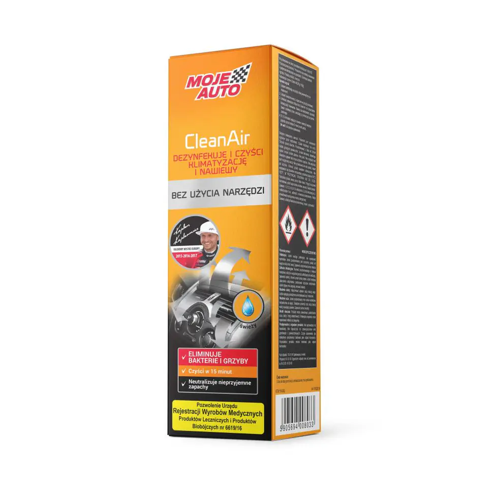 ⁨AIR CONDITIONING AND AIR VENT FRESHENER 150ML-FRESH⁩ at Wasserman.eu