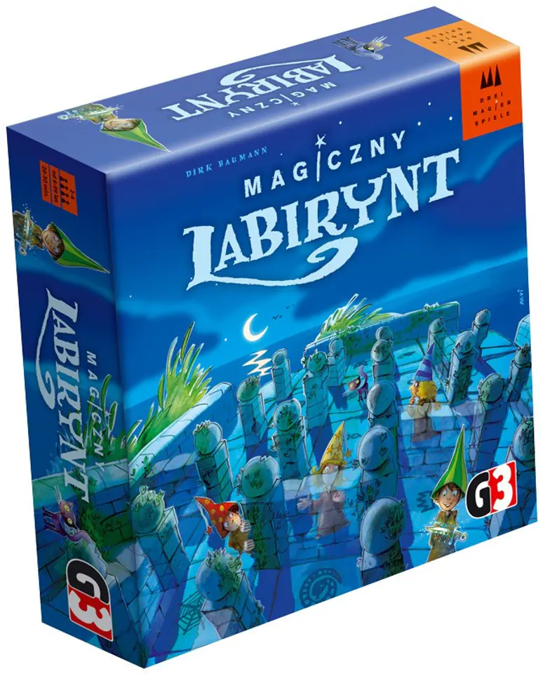 ⁨Gra Magiczny Labirynt⁩ w sklepie Wasserman.eu