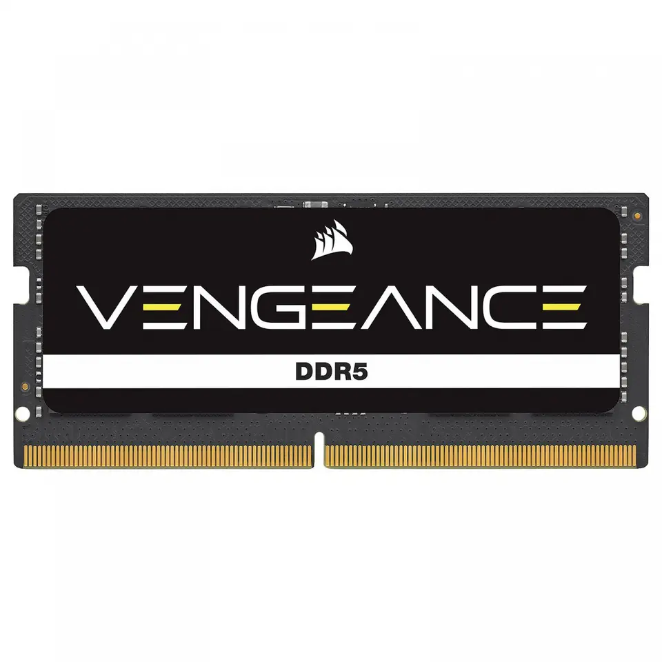 Memory DDR5 Vengeance 32GB/4800 (1*16) CL40 SODIMM, black at Wasserman.eu