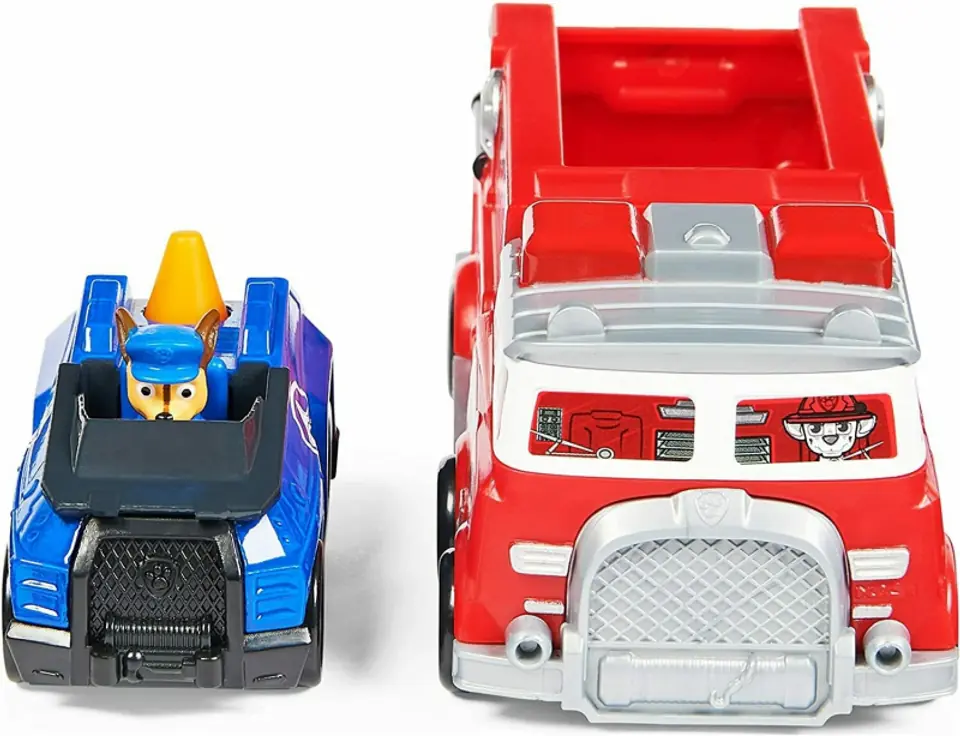 ⁨Vehicles Paw Patrol Team set Firetruck + Chases vehicle⁩ at Wasserman.eu