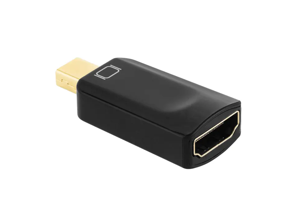 ⁨Connector adapter plug MINI DISPLAYPORT - HDMI socket⁩ at Wasserman.eu